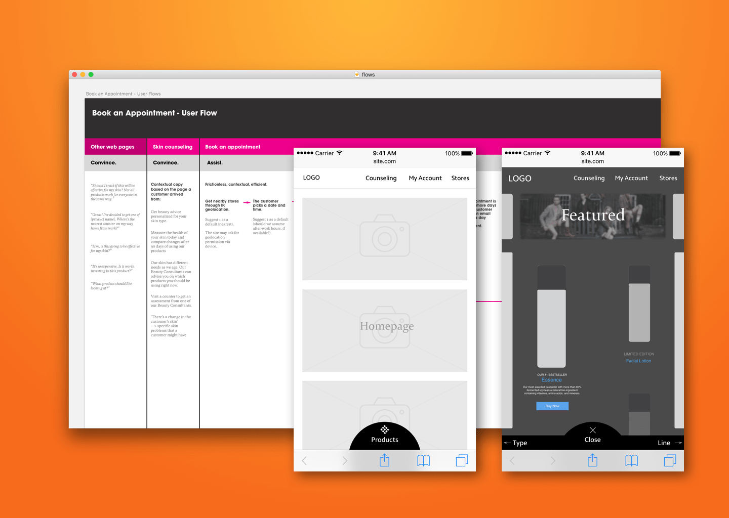 Transforming a brand from consumer products to a service experience
